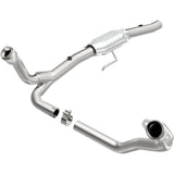 HM Grade Direct-Fit Catalytic Converter MagnaFlow Exhaust Products Catalytic Converter  AXOPROS
