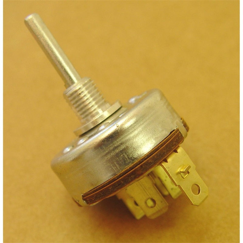 Omix Windshield Wiper Switch 68-82 CJ w/ a 3-wire Motor OMIX Dash & Interior Trim  AXOPROS