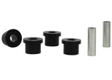Whiteline Plus 10/85-04/90 Mazda 323 BF Front Control Arm - Lower Inner Whiteline Bushing Kits  AXOPROS