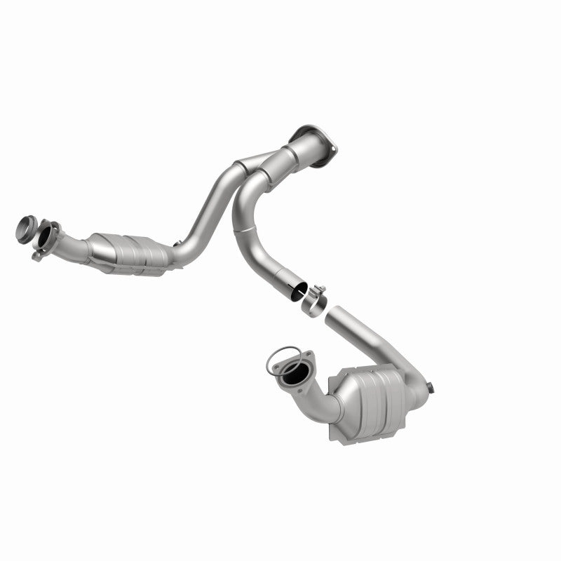 MagnaFlow Conv DF 07-08 Escalade 6.2 Driver Side OEM Magnaflow Catalytic Converter Direct Fit  AXOPROS