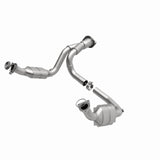 MagnaFlow Conv DF 07-08 Escalade 6.2 Driver Side OEM Magnaflow Catalytic Converter Direct Fit  AXOPROS