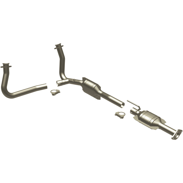 HM Grade Direct-Fit Catalytic Converter MagnaFlow Exhaust Products Catalytic Converter  AXOPROS