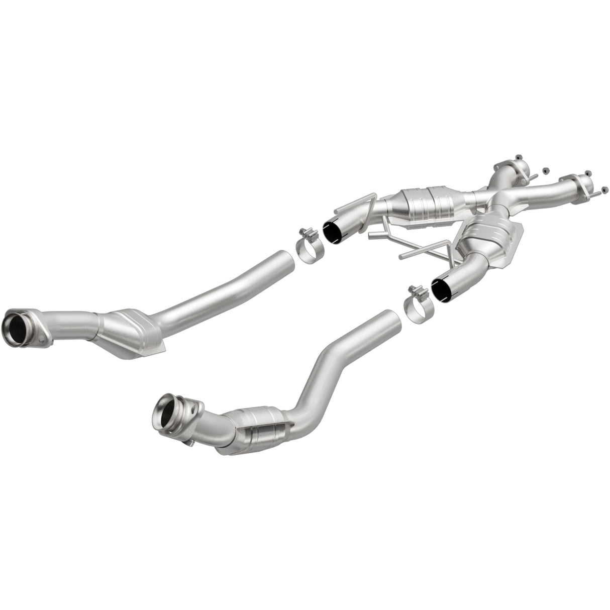 Standard Grade Direct-Fit Catalytic Converter MagnaFlow Exhaust Products Catalytic Converter  AXOPROS