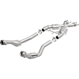 Standard Grade Direct-Fit Catalytic Converter MagnaFlow Exhaust Products Catalytic Converter  AXOPROS