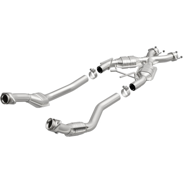 Standard Grade Direct-Fit Catalytic Converter MagnaFlow Exhaust Products Catalytic Converter  AXOPROS
