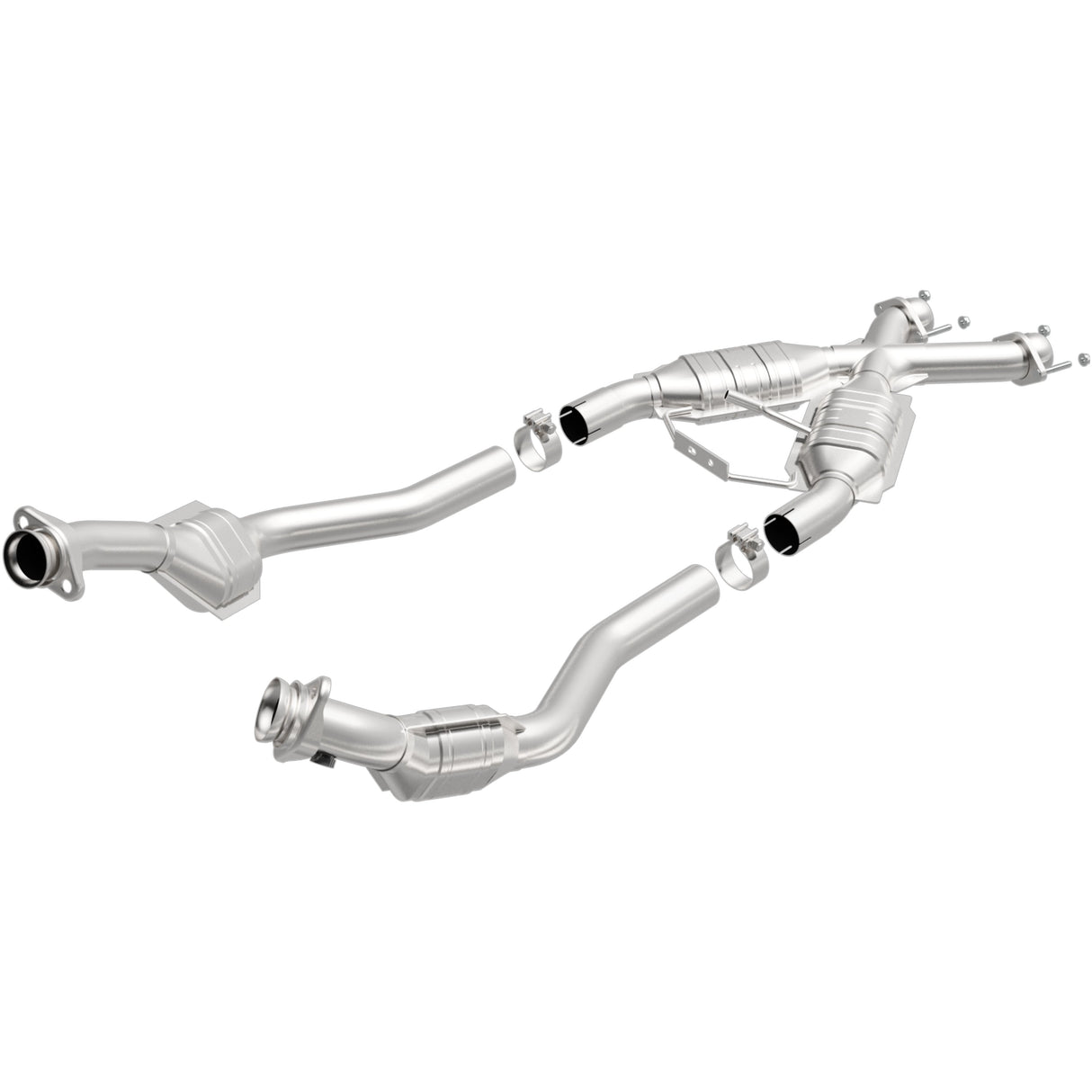 Standard Grade Direct-Fit Catalytic Converter MagnaFlow Exhaust Products Catalytic Converter  AXOPROS