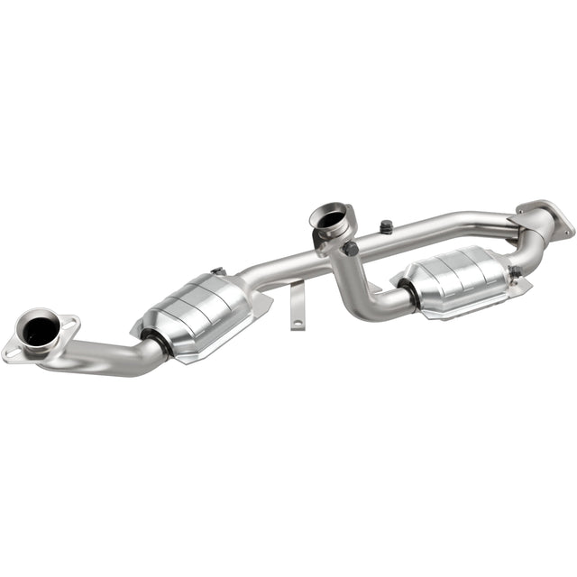 HM Grade Direct-Fit Catalytic Converter MagnaFlow Exhaust Products Catalytic Converter  AXOPROS