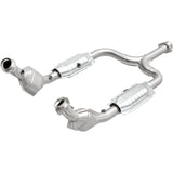 HM Grade Direct-Fit Catalytic Converter MagnaFlow Exhaust Products Catalytic Converter  AXOPROS