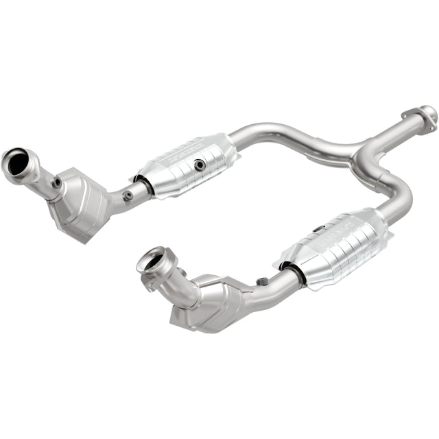 HM Grade Direct-Fit Catalytic Converter MagnaFlow Exhaust Products Catalytic Converter  AXOPROS
