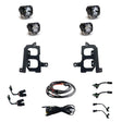 Baja Designs GMC 2020-22 Sierra 2500HD/3500HD S1 Dual Fog Pocket Light Kit Baja Designs Fog Lights  AXOPROS