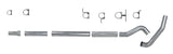 Diamond Eye KIT 5in CB MFLR RPLCMENT PIPE SGL AL: 94-97 FORD 7.3L F250/F350 PWRSTROKE Diamond Eye Performance Catback  AXOPROS