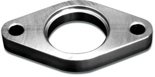BLOX Racing 38mm Wastegate flange (TiAL/Deltagate) - Through hole (1018 Mild Steel) BLOX Racing Flanges  AXOPROS