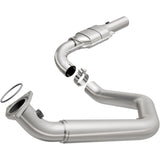 HM Grade Direct-Fit Catalytic Converter MagnaFlow Exhaust Products Catalytic Converter  AXOPROS