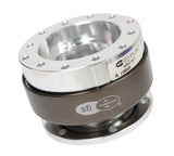 NRG Quick Release Gen 2.0 - Silver Body / Chrome Ring SFI Spec 42.1 NRG Quick Release Adapters  AXOPROS