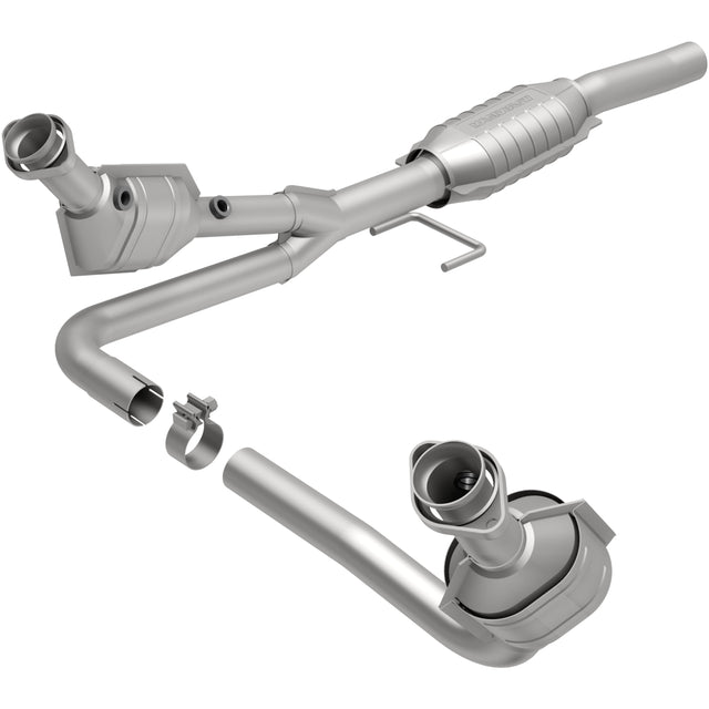 HM Grade Direct-Fit Catalytic Converter MagnaFlow Exhaust Products Catalytic Converter  AXOPROS