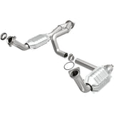 HM Grade Direct-Fit Catalytic Converter MagnaFlow Exhaust Products Catalytic Converter  AXOPROS