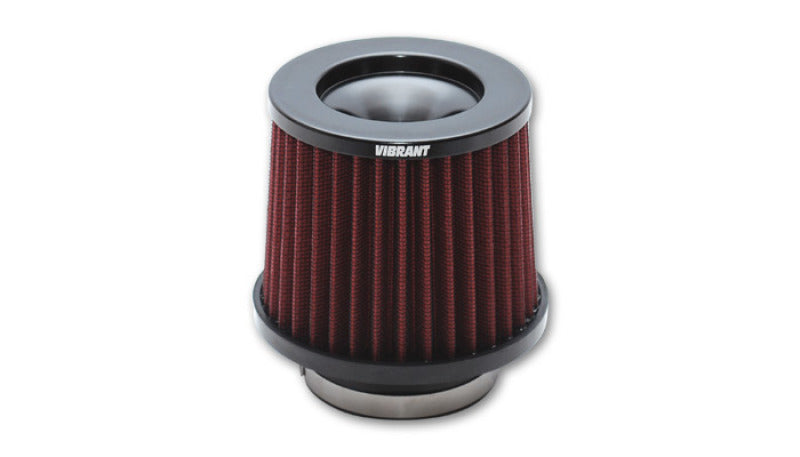 Vibrant The Classic Performance Air Filter (5.25in O.D. Cone x 5in Tall x 3.5in inlet I.D.) Vibrant Air Filters - Universal Fit  AXOPROS