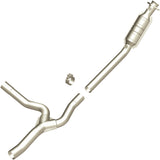 HM Grade Direct-Fit Catalytic Converter MagnaFlow Exhaust Products Catalytic Converter  AXOPROS