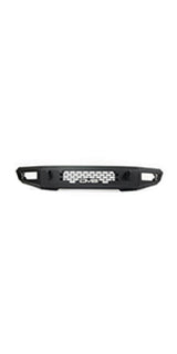DV8 Offroad 2021+ Ford Bronco Bumper- Accommodates 20in Dual Row Light Bar & (4) 3in Pod Light Mount DV8 Offroad Bumpers - Steel  AXOPROS