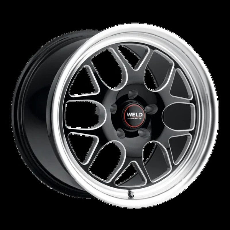 Weld Weld Solana Drag 20x10 / 6x135 BP / ET38 / 6.99in BS / 87.1 Dia - Gloss Black MIL Wheel Wheels - Cast aftermarket performance part