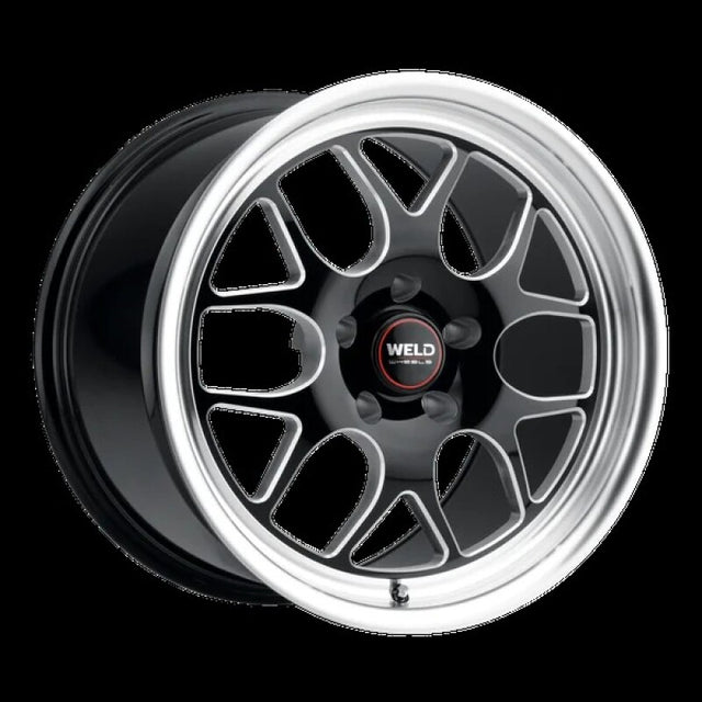 Weld Weld Solana Drag 20x10 / 6x135 BP / ET38 / 6.99in BS / 87.1 Dia - Gloss Black MIL Wheel Wheels - Cast aftermarket performance part