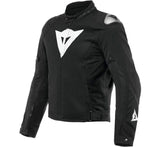 Dainese Energyca Air Tex Jacket Black/Black Size - 50 Dainese Jackets - Textile  AXOPROS