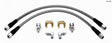 Wilwood Flexline Kit 55-57 Chevy w/ Forged Dynalite Front Caliper Wilwood Brake Line Kits  AXOPROS