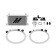 Mishimoto 07-11 Jeep Wrangler JK Oil Cooler Kit - Silver Mishimoto Oil Coolers  AXOPROS