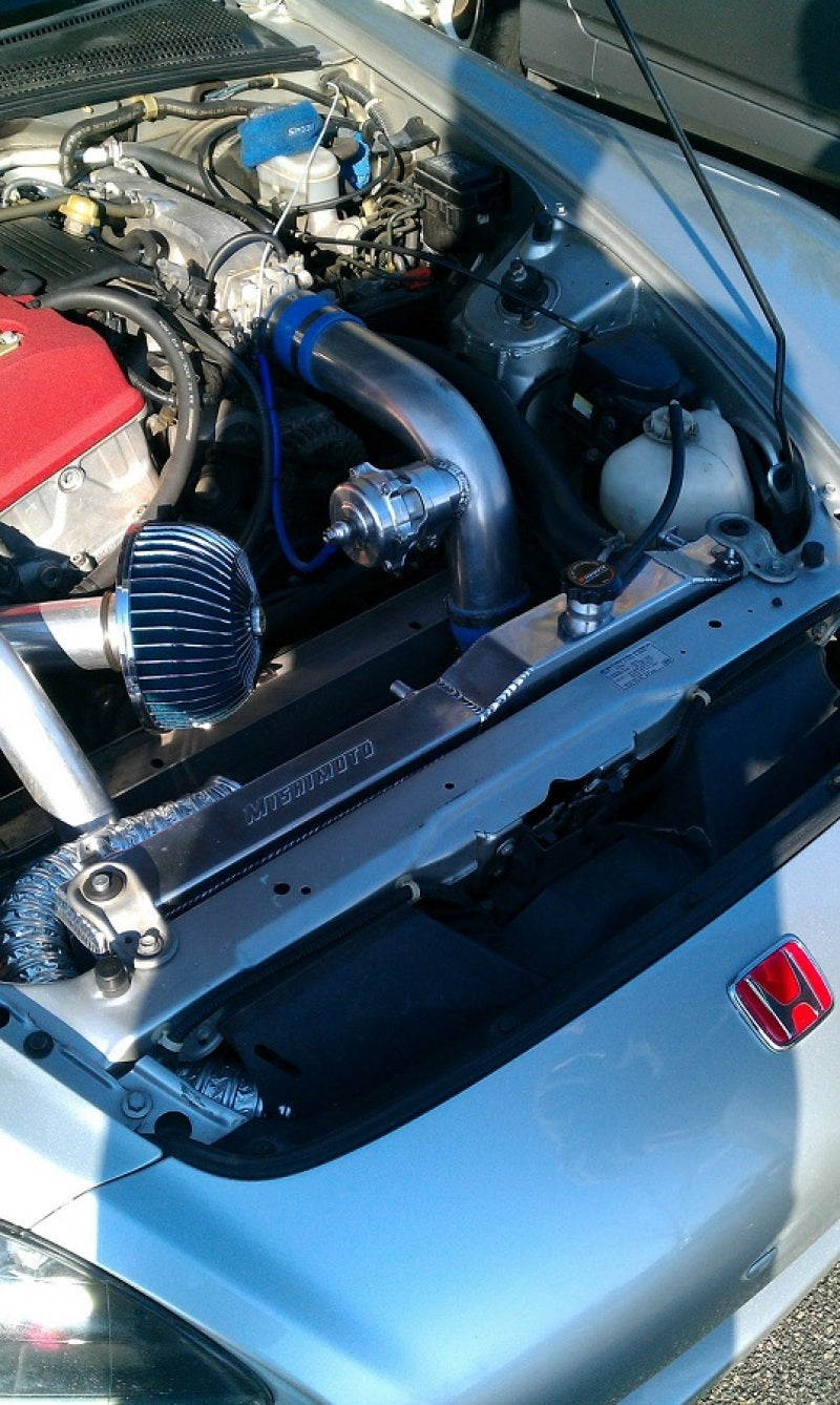 Mishimoto 00-09 Honda S2000 Manual Aluminum Radiator Mishimoto Radiators  AXOPROS