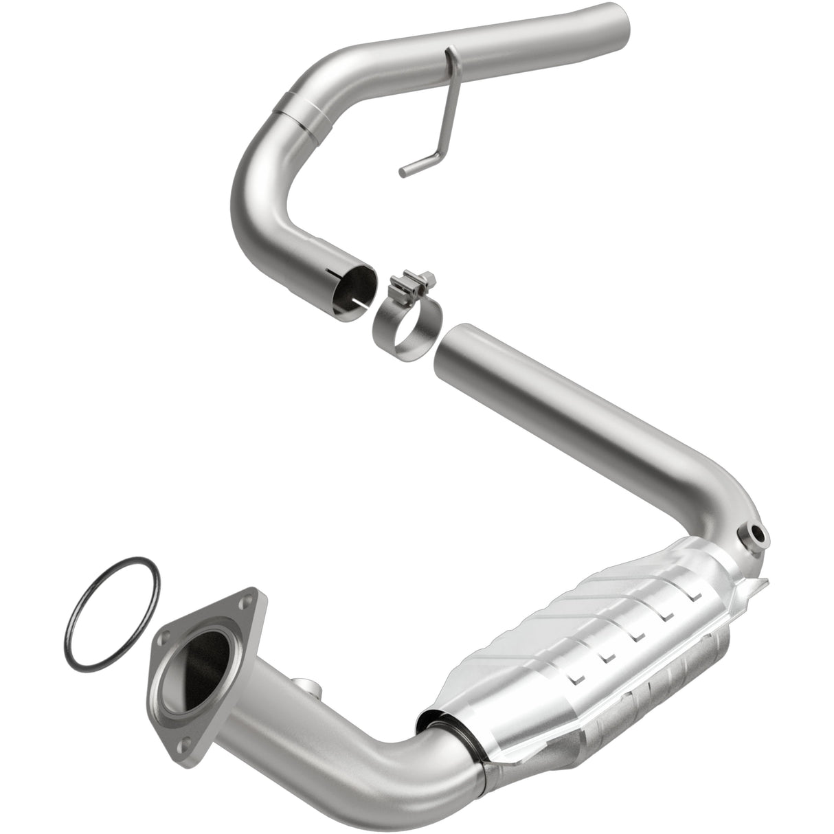 HM Grade Direct-Fit Catalytic Converter MagnaFlow Exhaust Products Catalytic Converter  AXOPROS