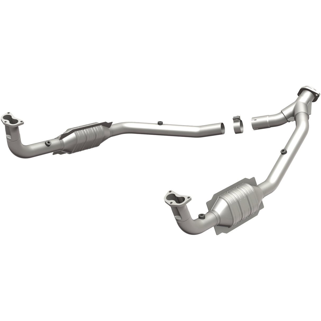 HM Grade Direct-Fit Catalytic Converter MagnaFlow Exhaust Products Catalytic Converter  AXOPROS