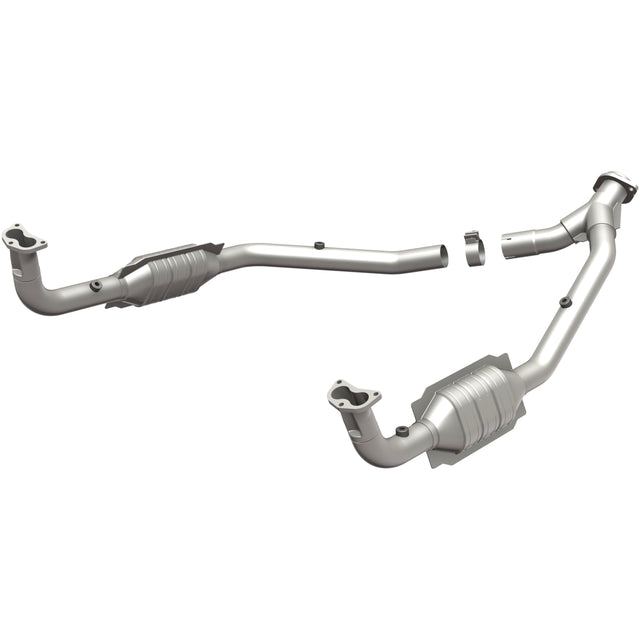 HM Grade Direct-Fit Catalytic Converter MagnaFlow Exhaust Products Catalytic Converter  AXOPROS
