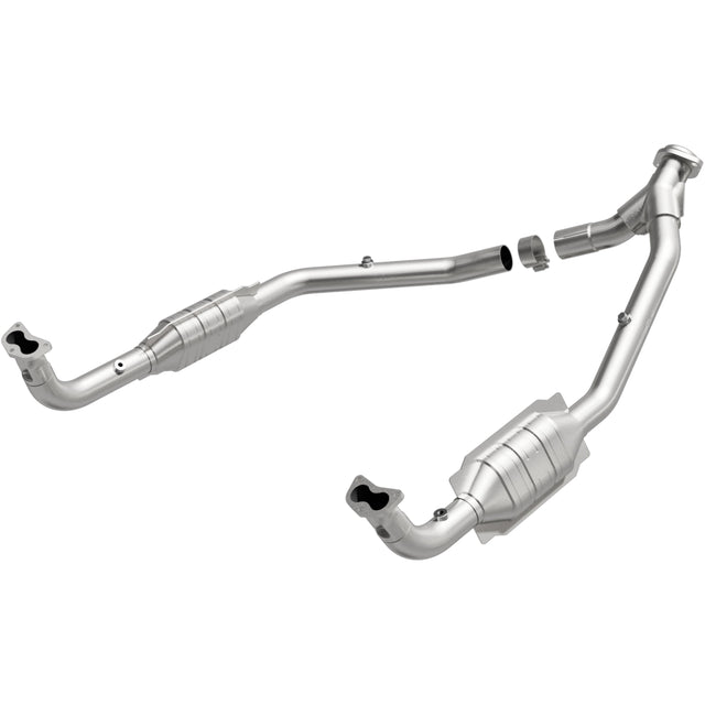 Standard Grade Direct-Fit Catalytic Converter MagnaFlow Exhaust Products Catalytic Converter  AXOPROS