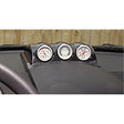 Autometer 98-10 VW Beetle 2-1/16in Triple Dash Top Gauge Mount AutoMeter Gauge Pods  AXOPROS