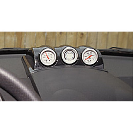 Autometer 98-10 VW Beetle 2-1/16in Triple Dash Top Gauge Mount AutoMeter Gauge Pods  AXOPROS