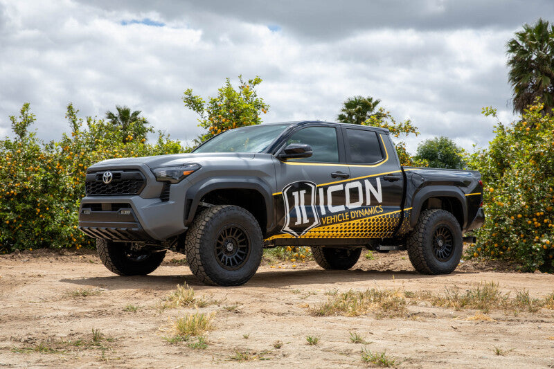 ICON 2024+ Toyota Tacoma 2.5in VS RR CDCV Coilover Kit ICON Coilovers  AXOPROS