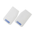 Sparco Mud Flap Pair White SPARCO Mud Flaps  AXOPROS