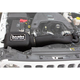 Banks Power 18-20 Jeep 3.6L Wrangler (JL) Ram-Air Intake System - Dry Filter Banks Power Short Ram Air Intakes  AXOPROS