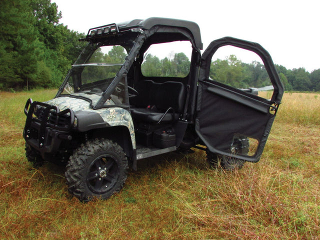 Seizmik 08-13 John Deere Gator 4x2/HPX/ XUV Framed Door with Rear Panel Seizmik Doors  AXOPROS