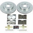 Power Stop 2019 Chevrolet Silverado 1500 Front Z36 Truck & Tow Brake Kit PowerStop Brake Kits - Performance D&S  AXOPROS