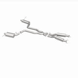 MagnaFlow 12 Jeep Grand Cherokee V8 6.4L Dual Split Rear Exit Stainless Cat Back Performance Exhaust Magnaflow Catback  AXOPROS