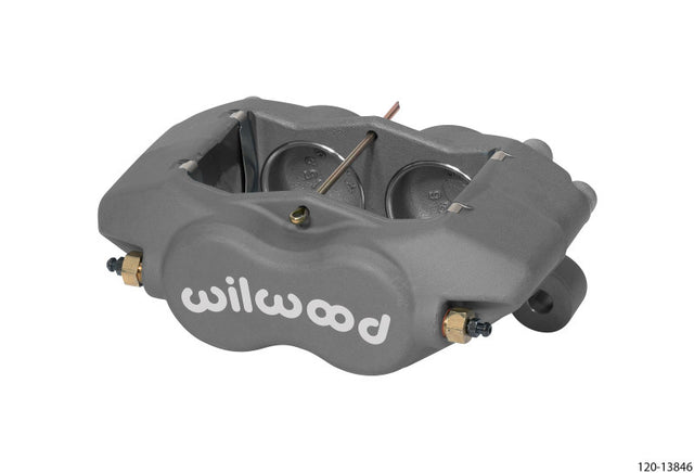 Wilwood Caliper-Forged DynaliteI 1.75in Pistons 1.10in Disc Wilwood Brake Calipers - Perf  AXOPROS