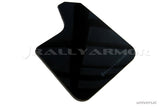 Rally Armor Universal Fit (No Hardware) Red UR Mud Flap w/ White Logo Rally Armor Mud Flaps  AXOPROS