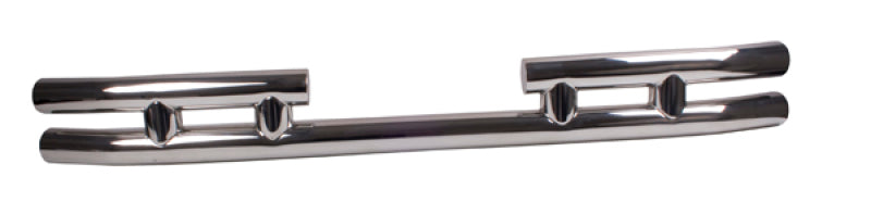 Rugged Ridge 3-In Dbl Tube Rear Bumper SS 87-06 Jeep Wrangler Rugged Ridge Bumper Accessories  AXOPROS