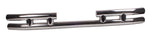 Rugged Ridge 3-In Dbl Tube Rear Bumper SS 87-06 Jeep Wrangler Rugged Ridge Bumper Accessories  AXOPROS