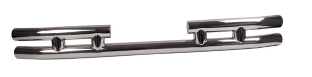 Rugged Ridge 3-In Dbl Tube Rear Bumper SS 87-06 Jeep Wrangler Rugged Ridge Bumper Accessories  AXOPROS