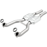HM Grade Direct-Fit Catalytic Converter MagnaFlow Exhaust Products Catalytic Converter  AXOPROS