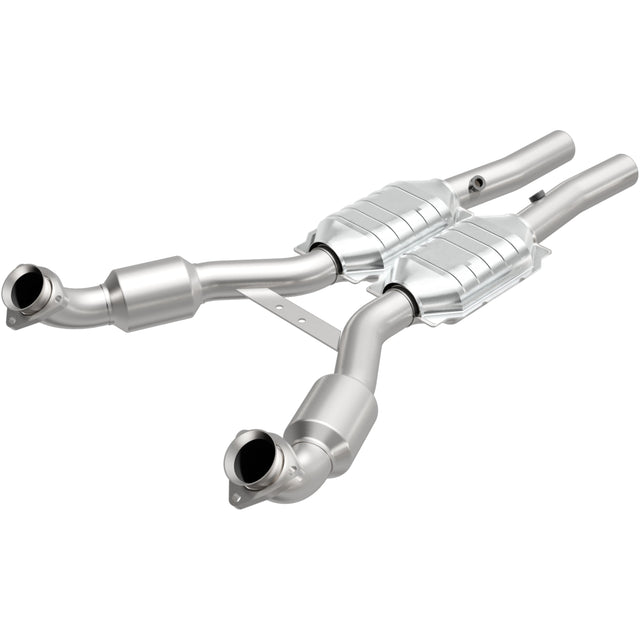 HM Grade Direct-Fit Catalytic Converter MagnaFlow Exhaust Products Catalytic Converter  AXOPROS