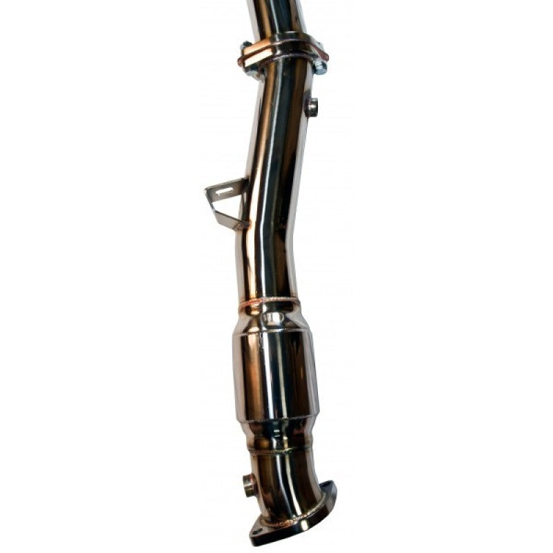 Turbo XS 02-07 WRX-STi / 04-08 Forester XT High Flow Catted Downpipe Turbo XS Downpipes  AXOPROS