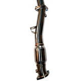Turbo XS 02-07 WRX-STi / 04-08 Forester XT High Flow Catted Downpipe Turbo XS Downpipes  AXOPROS